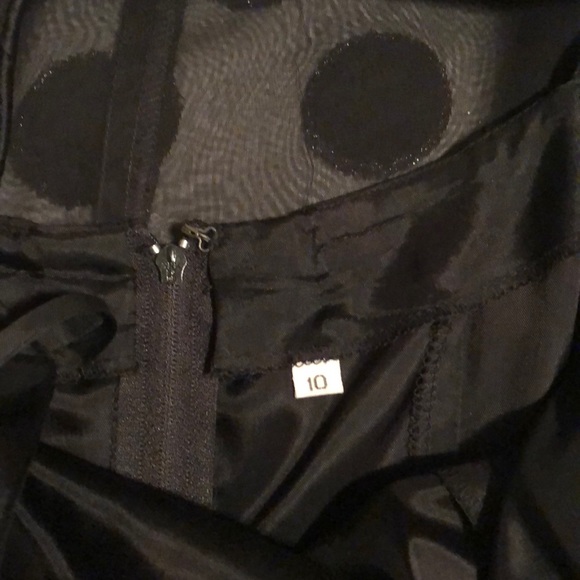 Nipon Boutique Polka Dot Dress - Picture 7 of 7